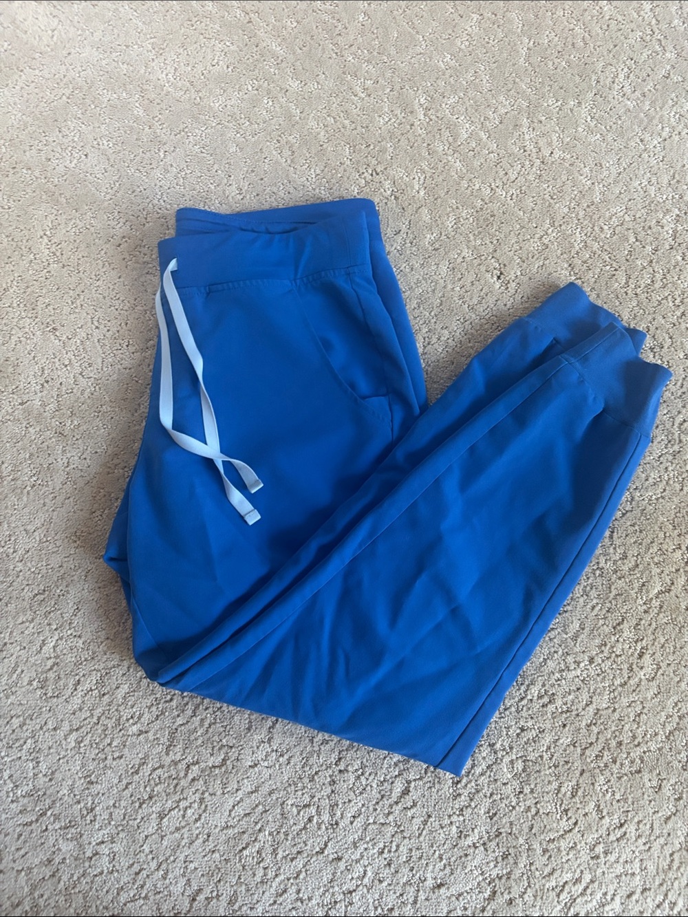 Figs Joggers in Royal Blue